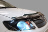 Дефлектор капота для Ford Fiesta (2008 г.в.)