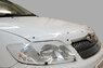 Дефлектор капота для BYD F3 (2007 г.в.) шелкография