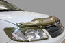 Дефлектор капота для KIA Rio (2011 г.в.) шелкография