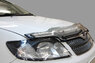 Дефлектор капота для Mitsubishi Lancer (2006 г.в.) шелкография