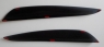 Реснички на фары для Toyota RAV4 II 2000-2005 г.в.