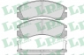 Тормозные колодки передние для Mitsubishi Outlander III 2012-...г.в.