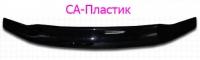 Дефлектор капота (мухобойка) на Chevrolet Trialblazer 2002-2011 г.в.