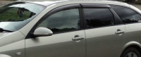 Дефлекторы окон (ветровики) для Nissan Primera (2002-2008 г.в.) универсал