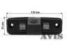 Камера заднего вида Avis для Subaru Legacy V wagon 2009-2013 г.в.