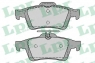 Тормозные колодки задние для Volvo V50 (2004-... г.в.)