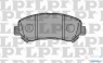 Тормозные колодки передние для Nissan Qashqai (2007-...)