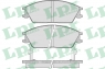 Тормозные колодки передние для Hyundai Getz (2002-2011 г.в.)