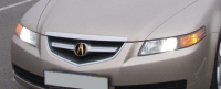 Решётка радиатора для Akura TL 2004-2008 г.в.