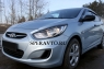 Реснички на фары для Hyundai Solaris 2010-2013 г.в. седан\хэтчбек