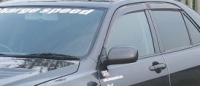 Дефлекторы окон (ветровики) для Lexus IS 200/IS 300 (1998-2005 г.в.)