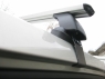 Багажник Lux для Nissan Tiida хэтчбек (с аэродинамическими дугами)