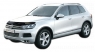 Дефлектор капота (мухобойка) на Volkswagen Touareg II 2010-...г.в.
