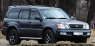 Дефлекторы окон (ветровики) для Lexus LX 470