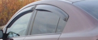 Дефлекторы окон (ветровики) для Mazda 3 (2003-2008 г.в.) седан