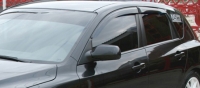 Дефлекторы окон (ветровики) для Mazda 3 (2003-2008 г.в.) хэтчбек