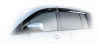 Дефлекторы окон (ветровики) для Mazda 5 (2005-... г.в.)