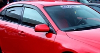 Дефлекторы окон (ветровики) для Mazda 6 (2002-2007 г.в.) седан