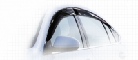 Дефлекторы окон (ветровики) для Mazda 6 (2007-... г.в.) хэтчбек
