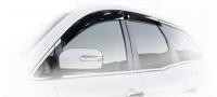Дефлекторы окон (ветровики) для Mazda CX-7 (2006-... г.в.)