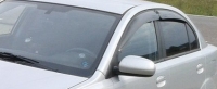 Дефлекторы окон (ветровики) для KIA Rio II (2009-2011 г.в.) седан