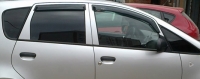 Дефлекторы окон (ветровики) для Mitsubishi Colt (2003-... г.в.) 5 дверный
