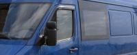 Дефлекторы окон (ветровики) для Mercedes-Benz Sprinter II (2006-... г.в.)