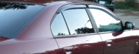 Дефлекторы окон (ветровики) для Mitsubishi Galant VIII (1996-2003 г.в.) седан