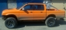 Дефлекторы окон (ветровики) для Mitsubishi L200 (1996-2006 г.в.)