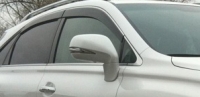 Дефлекторы окон (ветровики) для Lexus RX 350/RX 450H (2009-... г.в.)