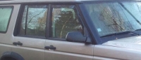 Дефлекторы окон (ветровики) для Land Rover Discovery II (1998-2004 г.в.)