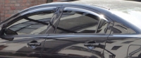 Дефлекторы окон (ветровики) для Mitsubishi Galant IX (2003-... г.в.)