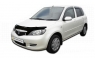 Дефлектор капота (мухобойка) на Mazda II 2002-2005 г.в.