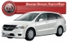 Дефлектор капота (мухобойка) на Honda Stream II 2006-...г.в.
