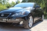 Реснички на фары для Lexus IS 2005-2010 г.в.