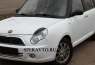 Реснички на фары для Lifan 320 Smily 2008-2013 г.в.