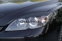 Реснички на фары для Mazda 3 I 2003-2008 г.в. хэтчбек