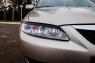 Реснички на фары для Mazda 6 I 2002-2007 г.в.