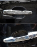 Вставки под ручки дверей для Mitsubishi L200 2007-2013 г.в.