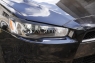 Реснички на передние фары для Mitsubishi Lancer X 2011-...г.в.