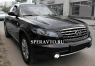 Реснички на фары для Infiniti FX 35 2003-2008 г.в.