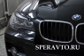Реснички на фары для BMW X6 (E71) 2010-2014 г.в.