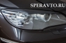 Реснички на фары для BMW X6 (E71) 2010-2014 г.в.