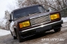Накладка на бампер передний для ВАЗ Lada 2101-2107