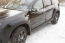 Расширители колесных арок (стандартные) для Renault Duster 2010-...г.в.