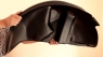 Подкрылки задние для Nissan Juke 2010-...г.в.