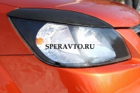 Реснички на фары для KIA Rio II 2005-2011 г.в.