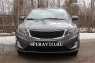 Реснички на фары для KIA Rio III 2011-2015 г.в.