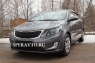 Реснички на фары для KIA Rio III 2011-2015 г.в.