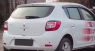Реснички на задние фонари для Renault Sandero 2014-...г.в.